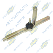 Тяга привода мех-ма перекл.передач промежут. с головкой L=320 КПП 154